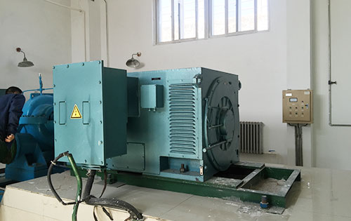YKK5602-12某水电站工程主水泵使用我公司高压电机