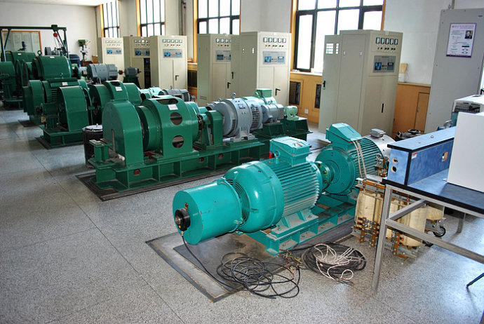 YKK5602-12某热电厂使用我厂的YKK高压电机提供动力